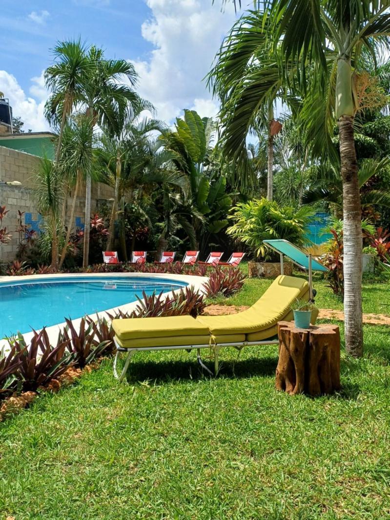 Green Paradise Leona Vicario Esterno foto